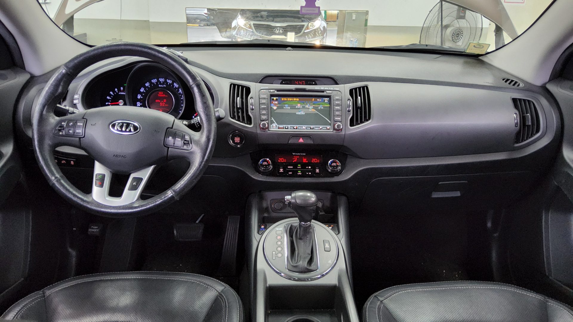 2012 - kia sportage