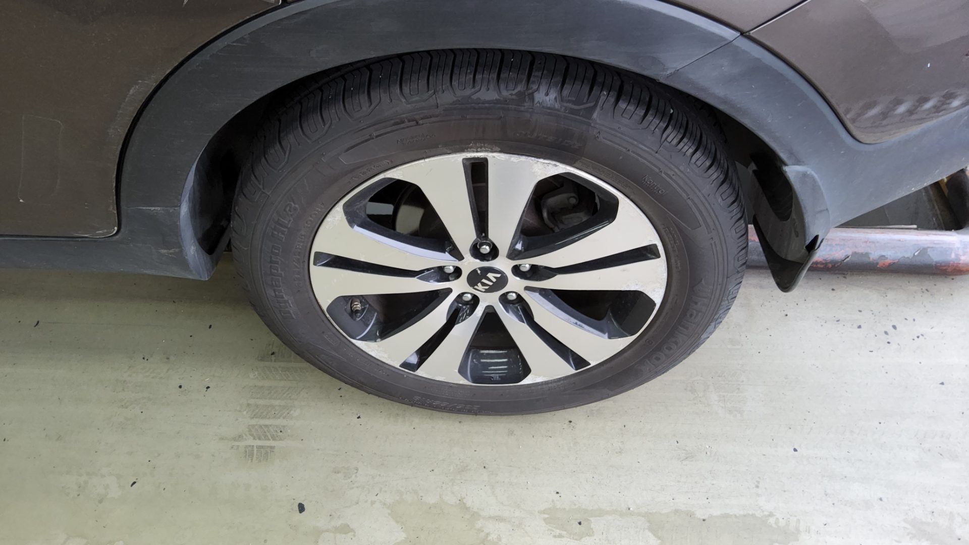 2012 - kia sportage