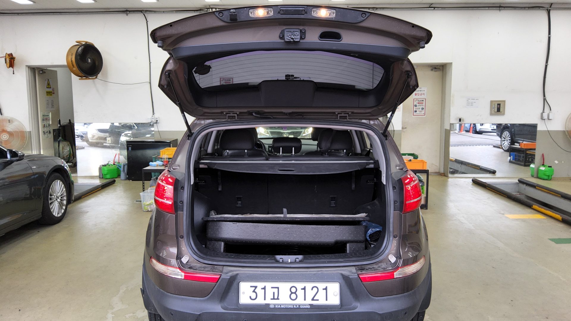 2012 - kia sportage