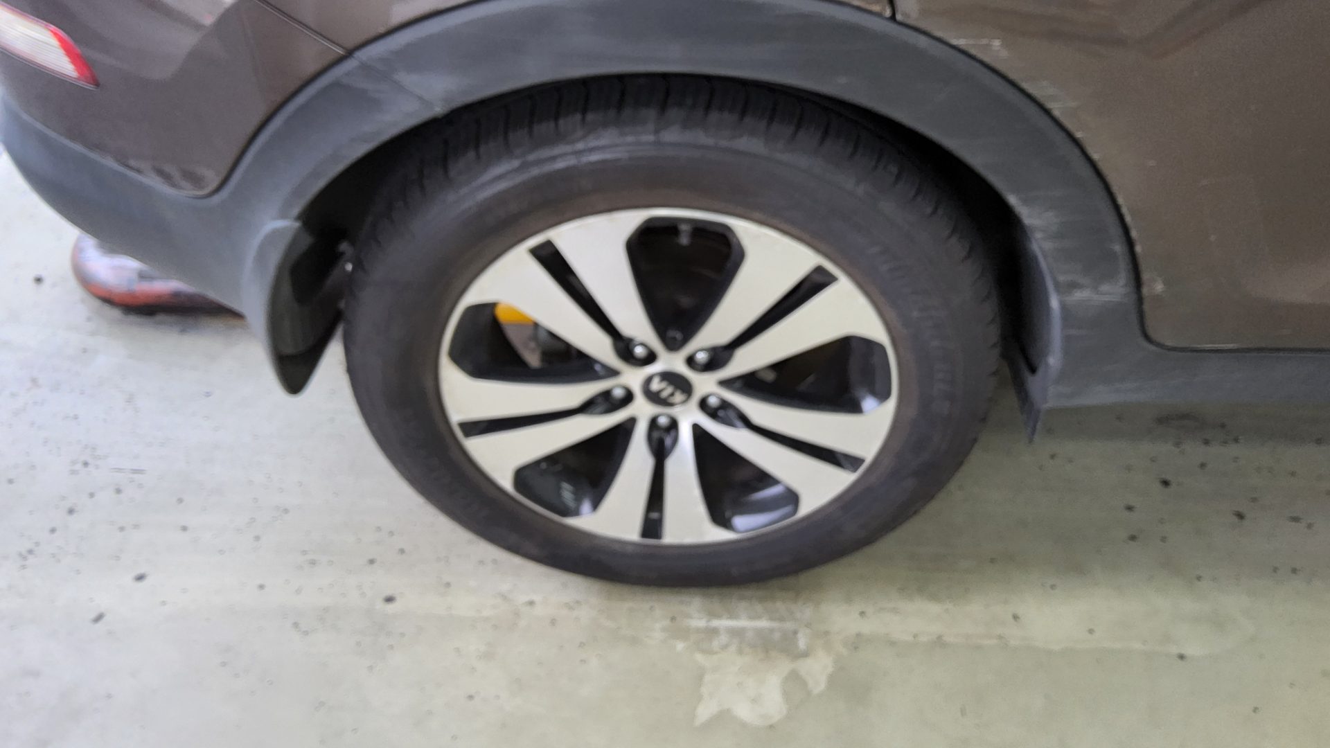2012 - kia sportage