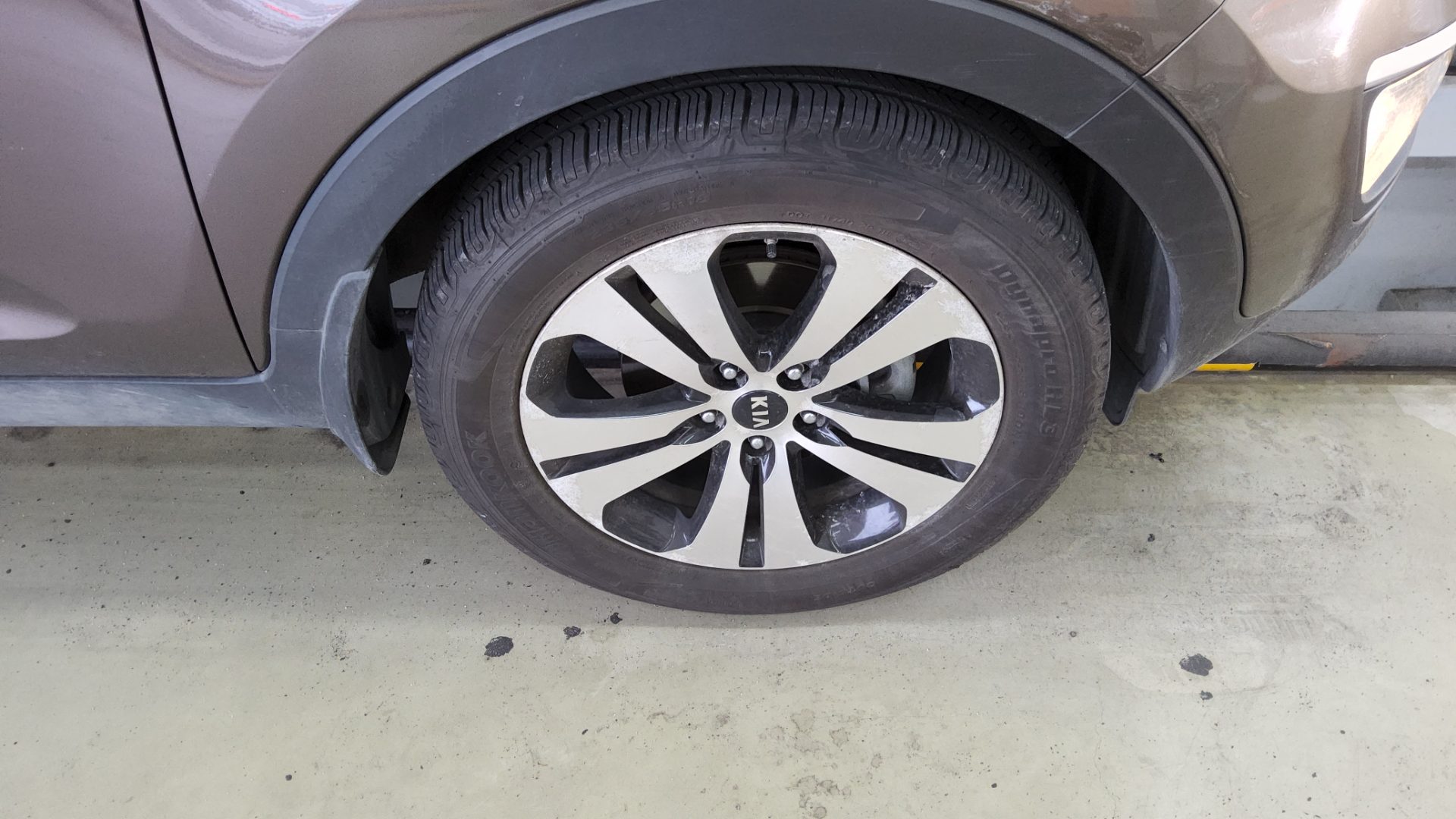 2012 - kia sportage