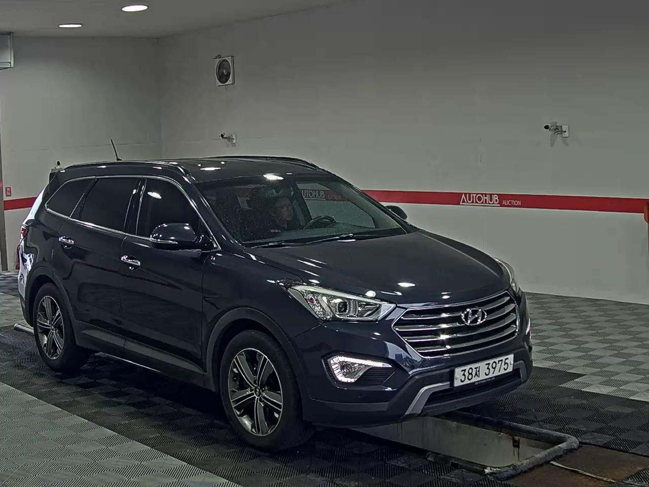 2014 - hyundai maxcruz