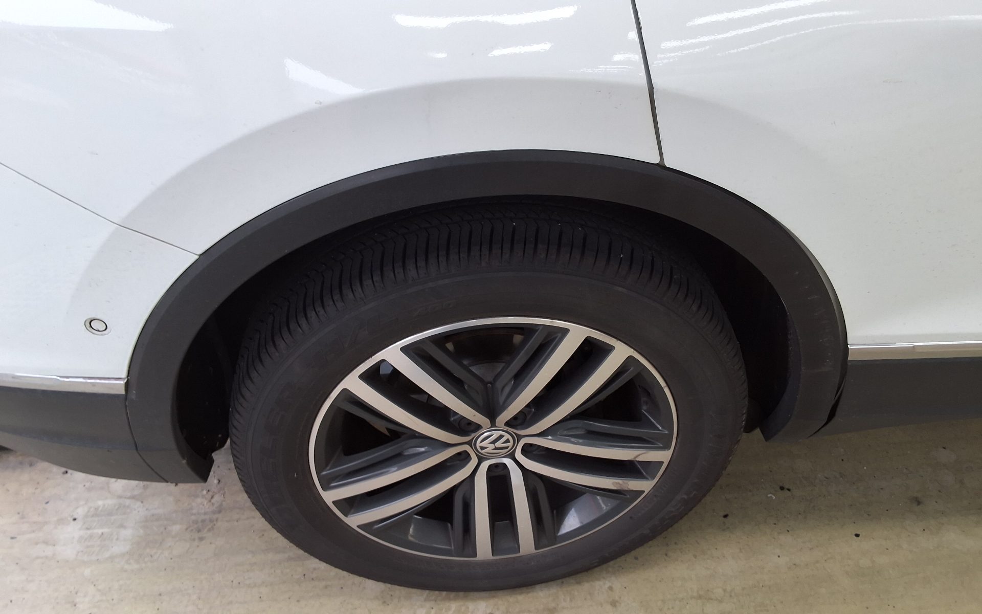 2018 - volkswagen tiguan