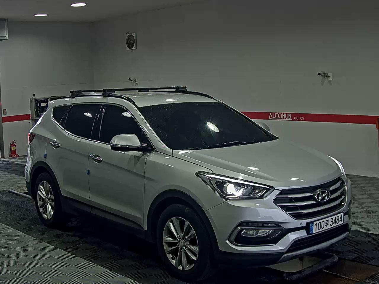 2018 - hyundai santa fe