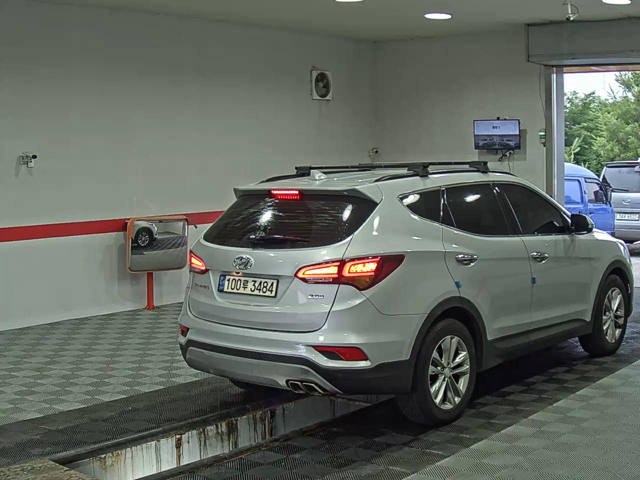 2018 - hyundai santa fe