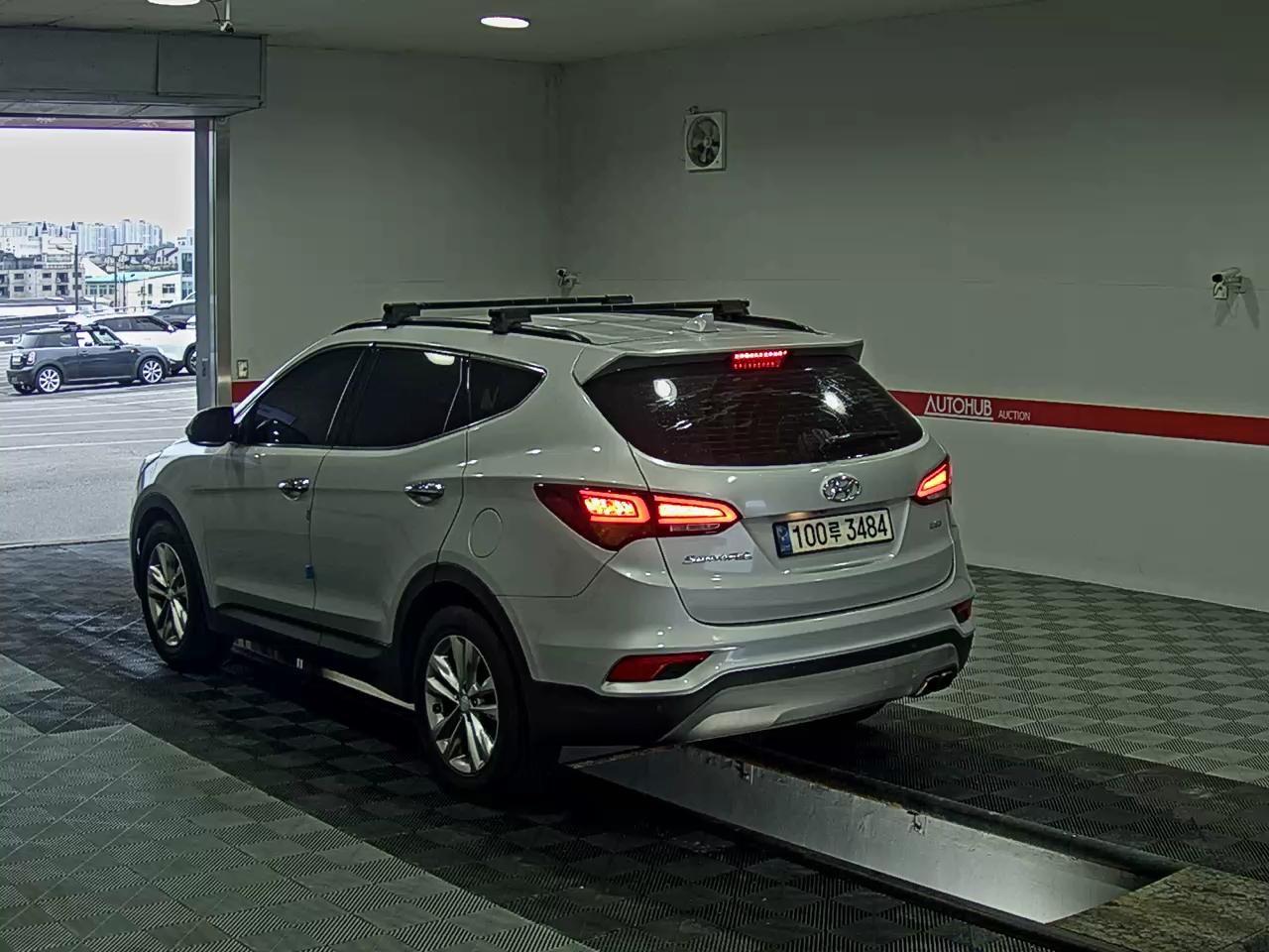 2018 - hyundai santa fe