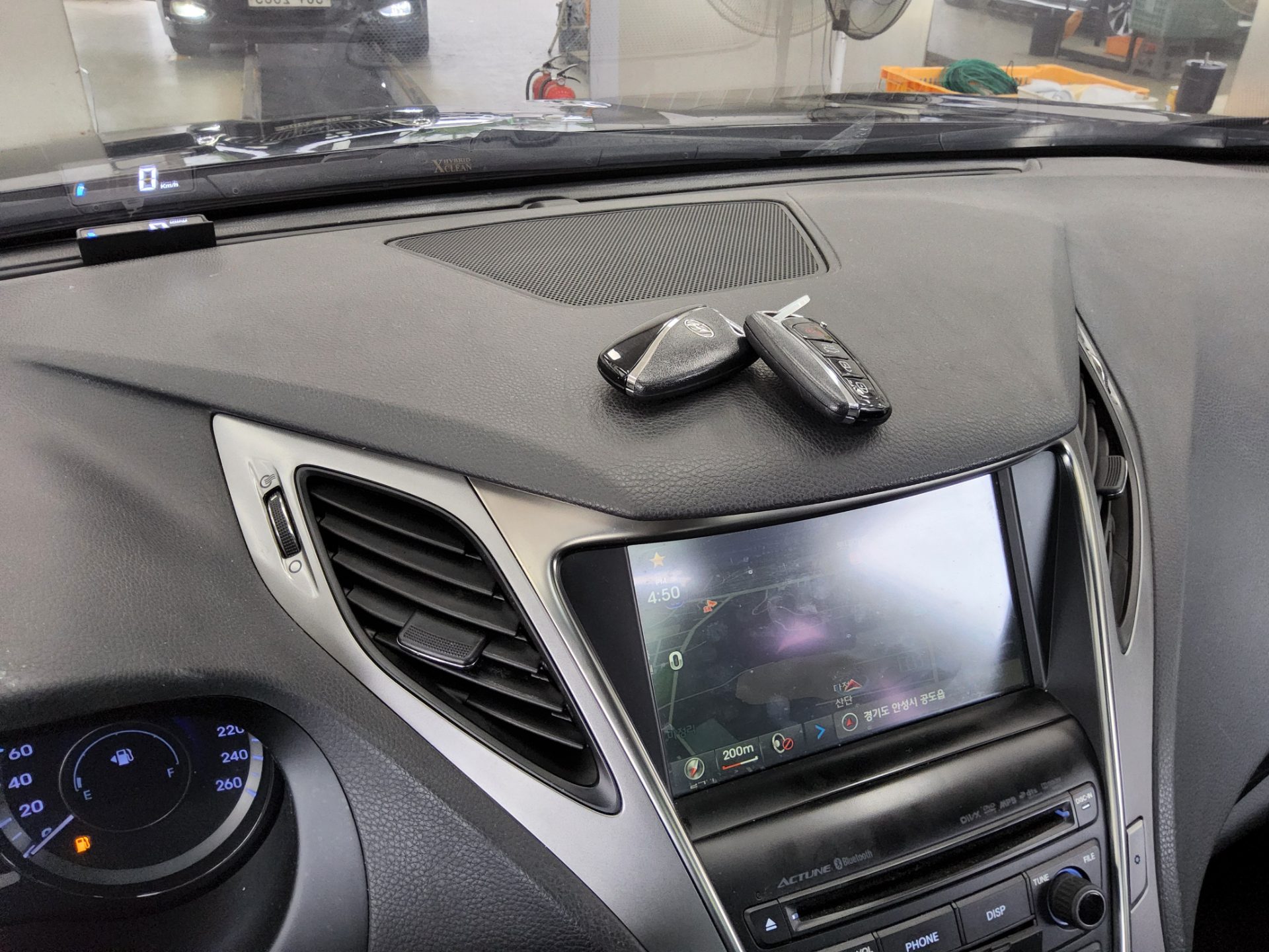 2014 - hyundai grandeur
