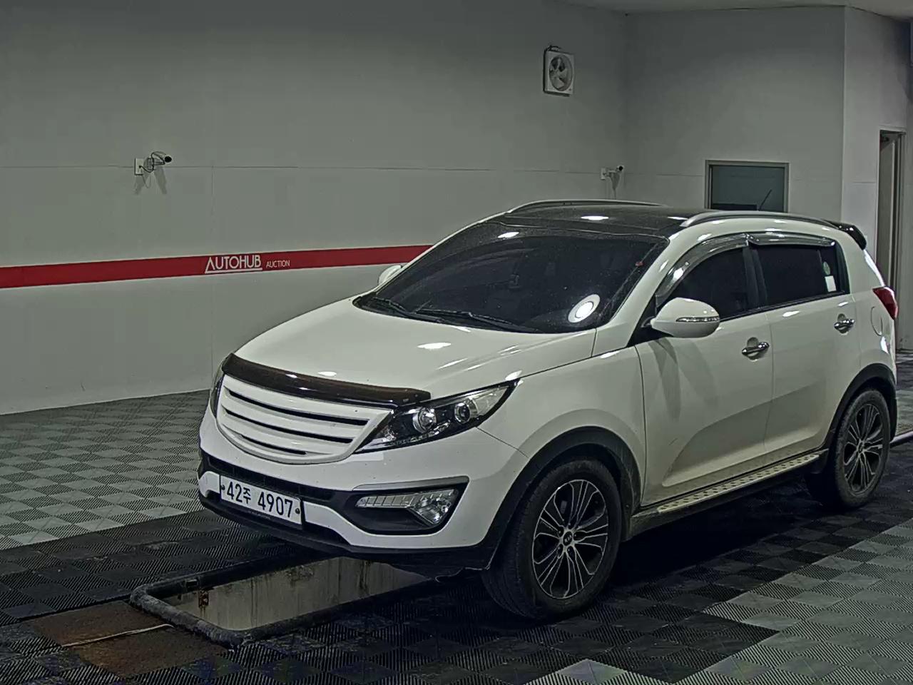 KIA SPORTAGE R TLX MODEL