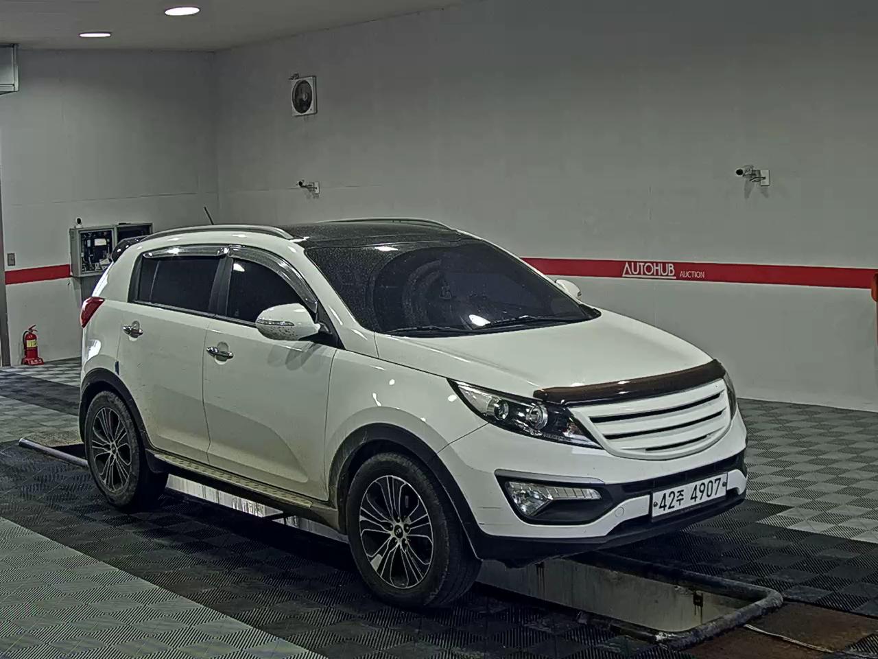 2013 - kia sportage