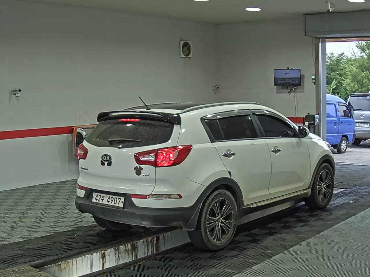 2013 - kia sportage