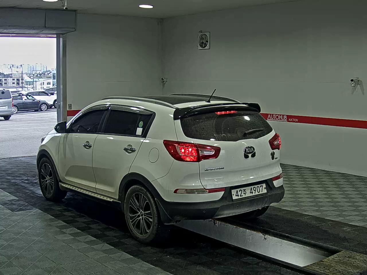 2013 - kia sportage
