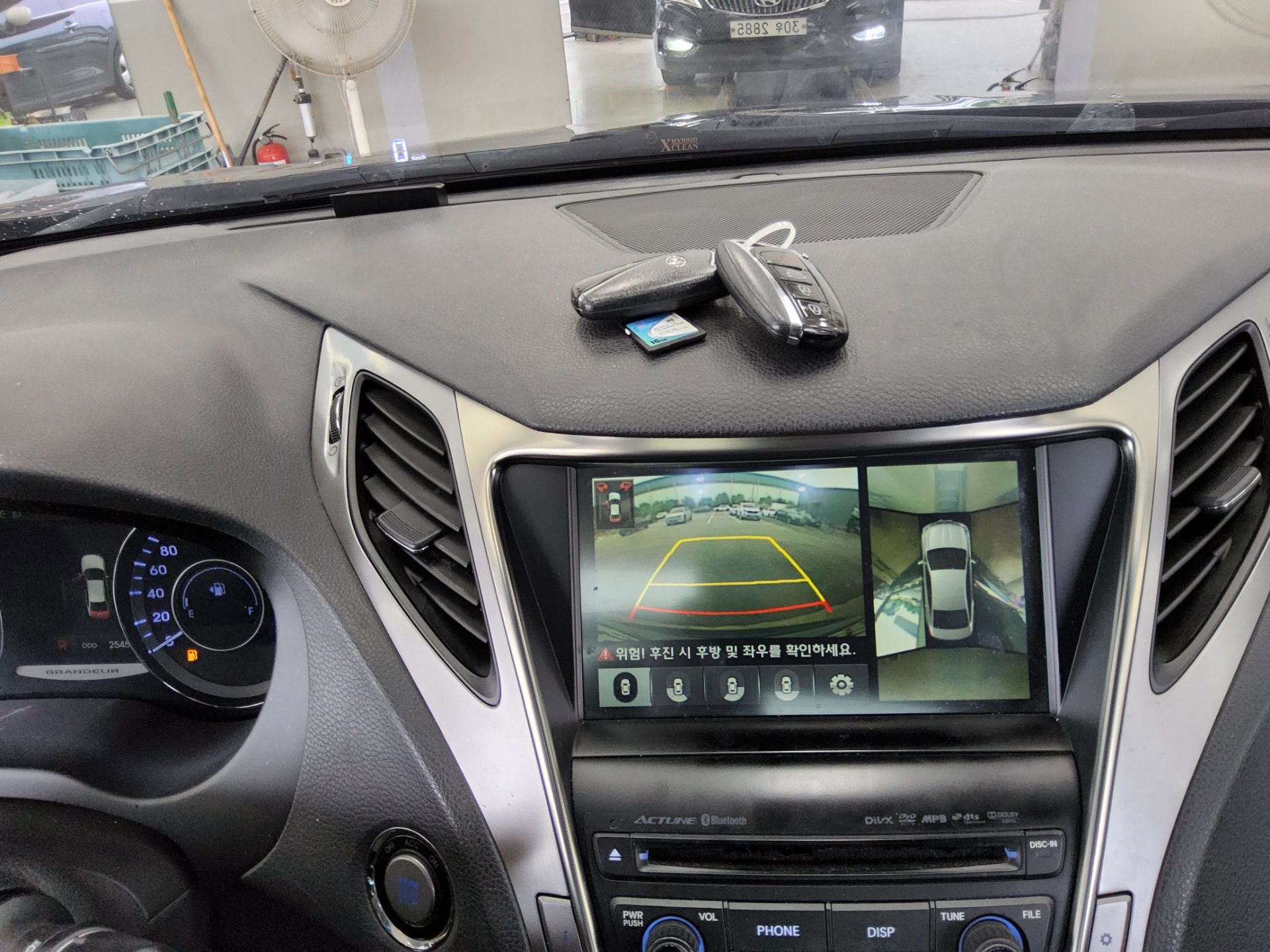 2014 - hyundai grandeur