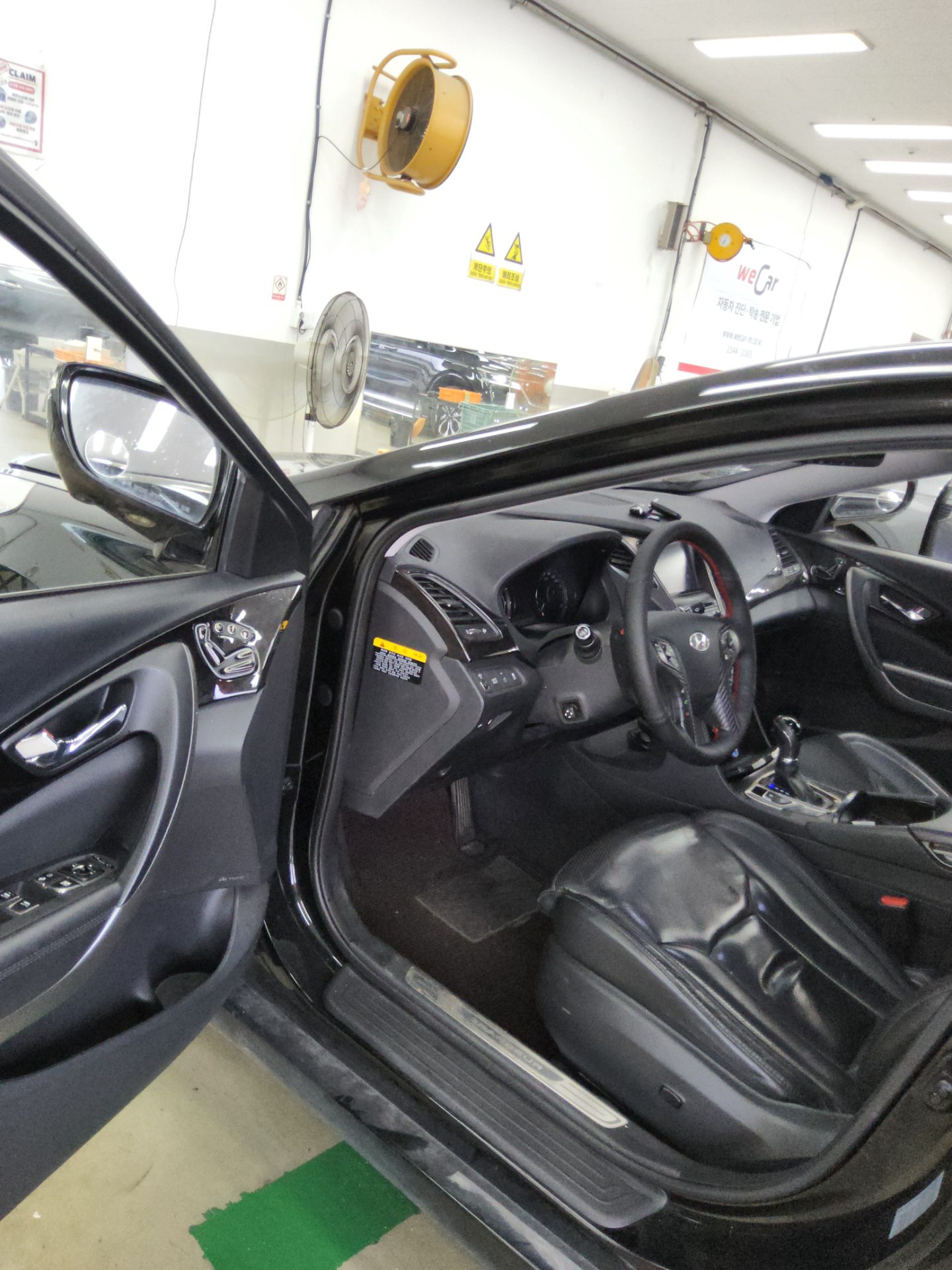2014 - hyundai grandeur
