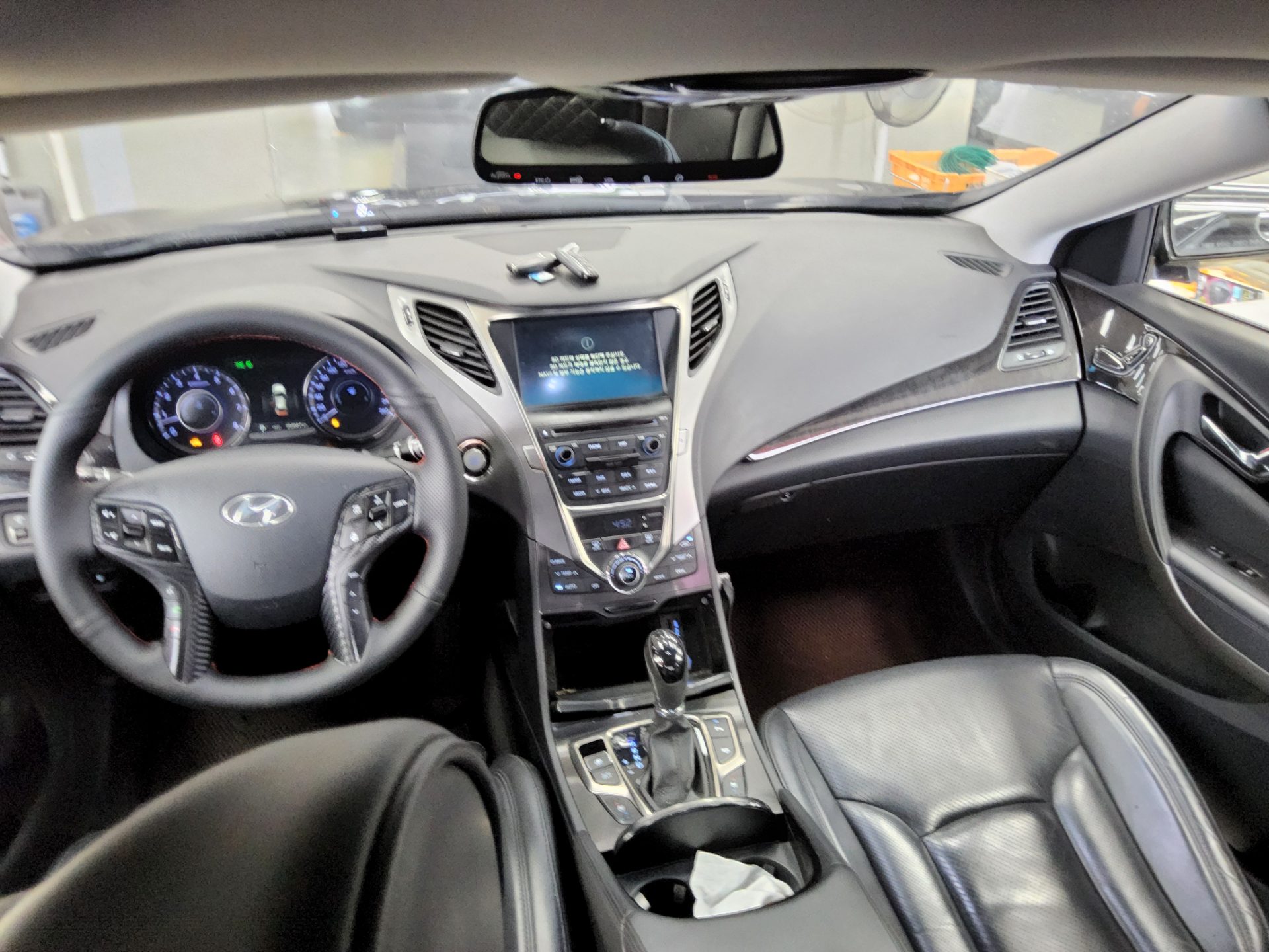 2014 - hyundai grandeur
