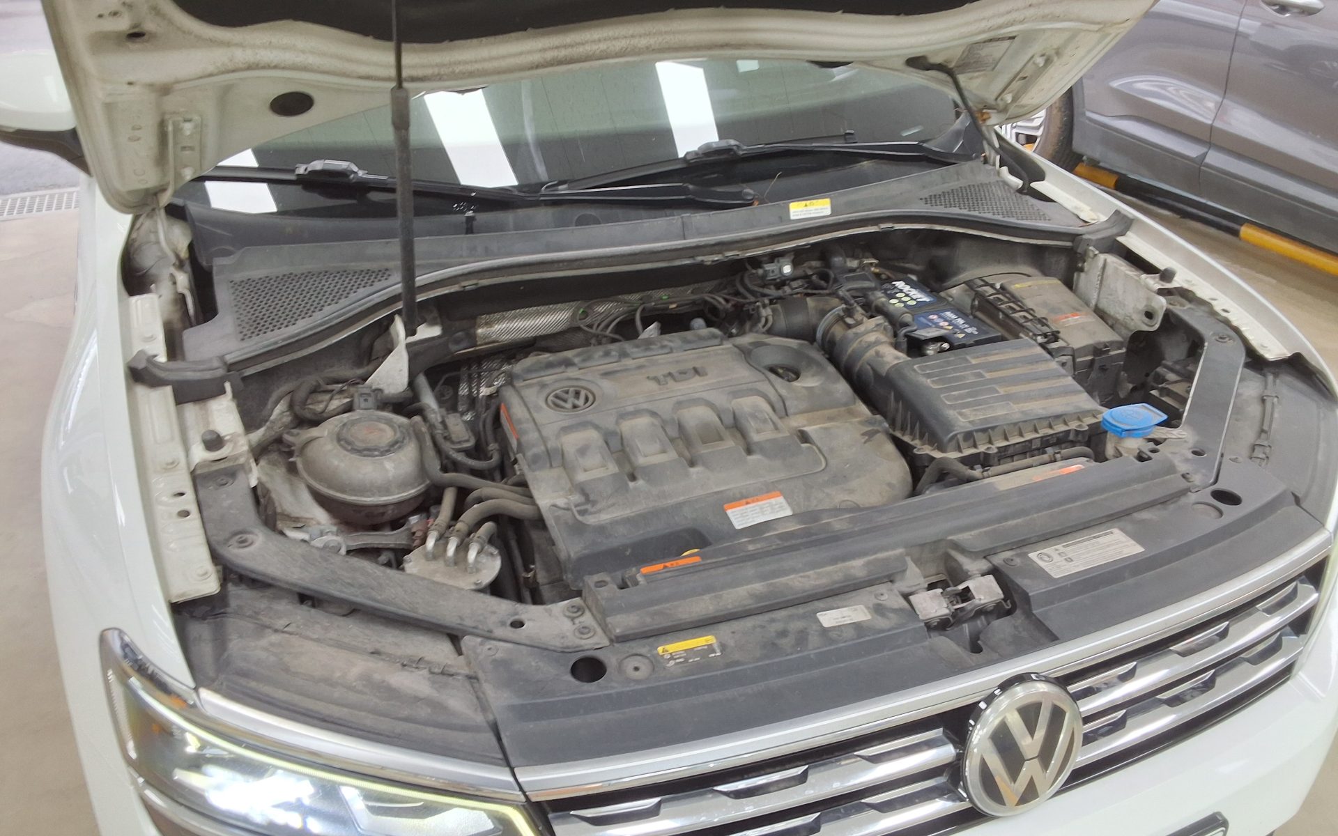 2018 - volkswagen tiguan