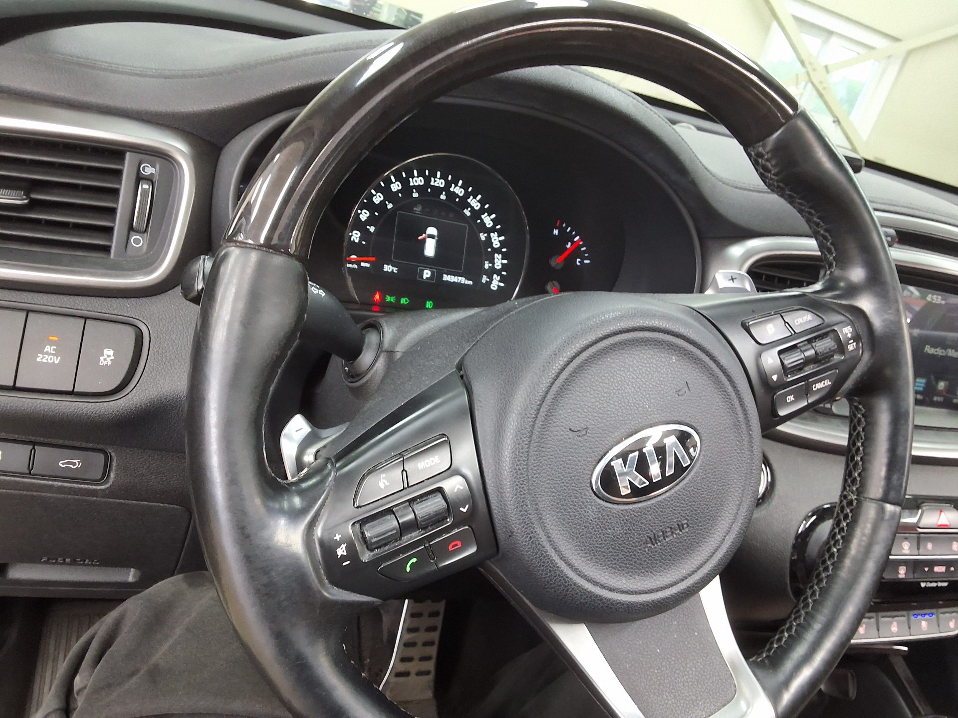 2016 - kia sorento