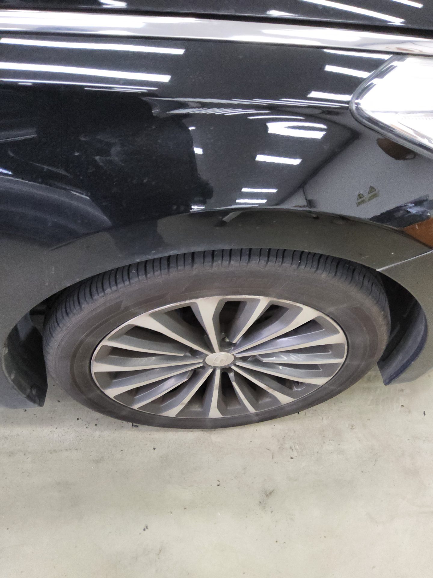 2014 - hyundai grandeur