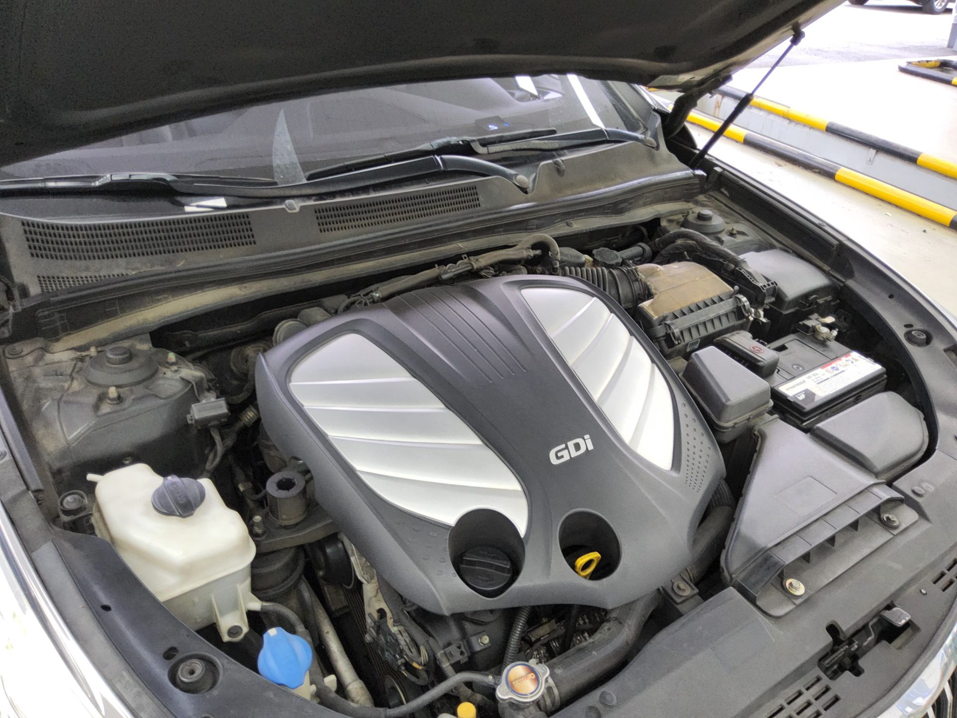 2014 - hyundai grandeur