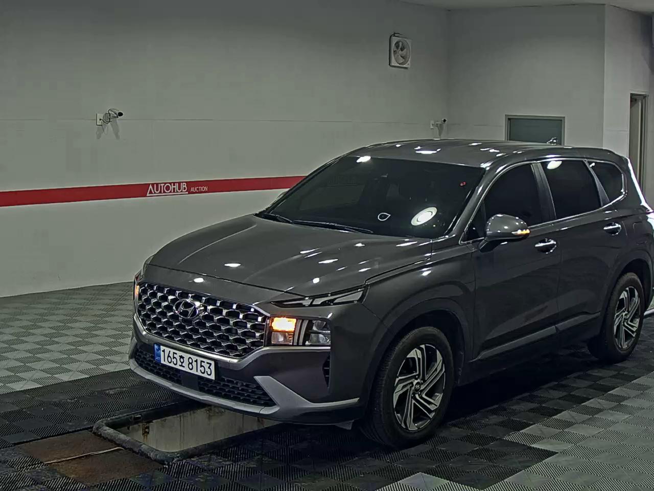 2021 - hyundai santa fe