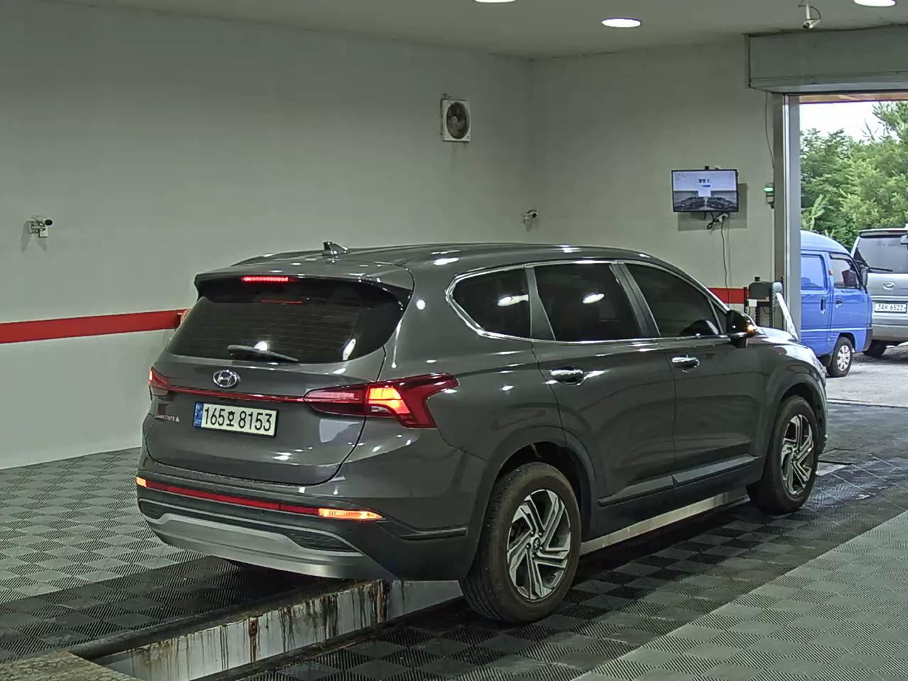 2021 - hyundai santa fe