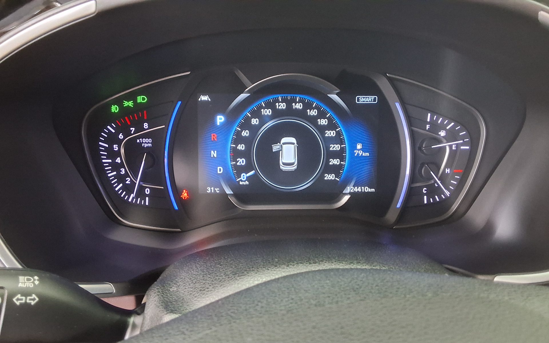 2019 - hyundai santa fe