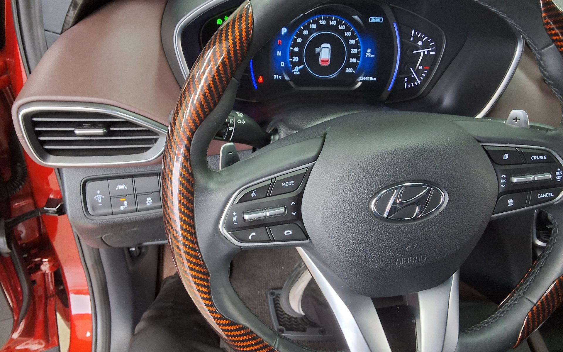 2019 - hyundai santa fe