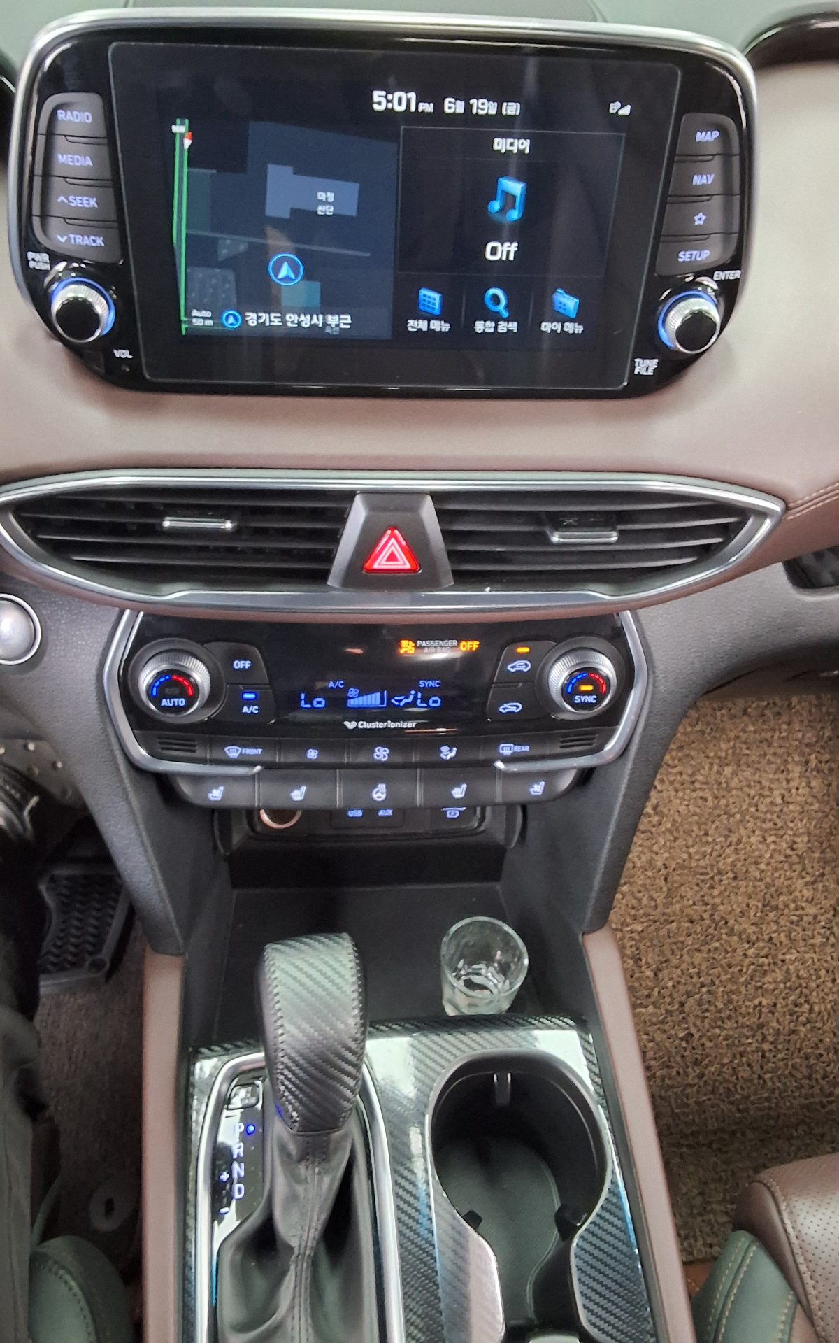 2019 - hyundai santa fe