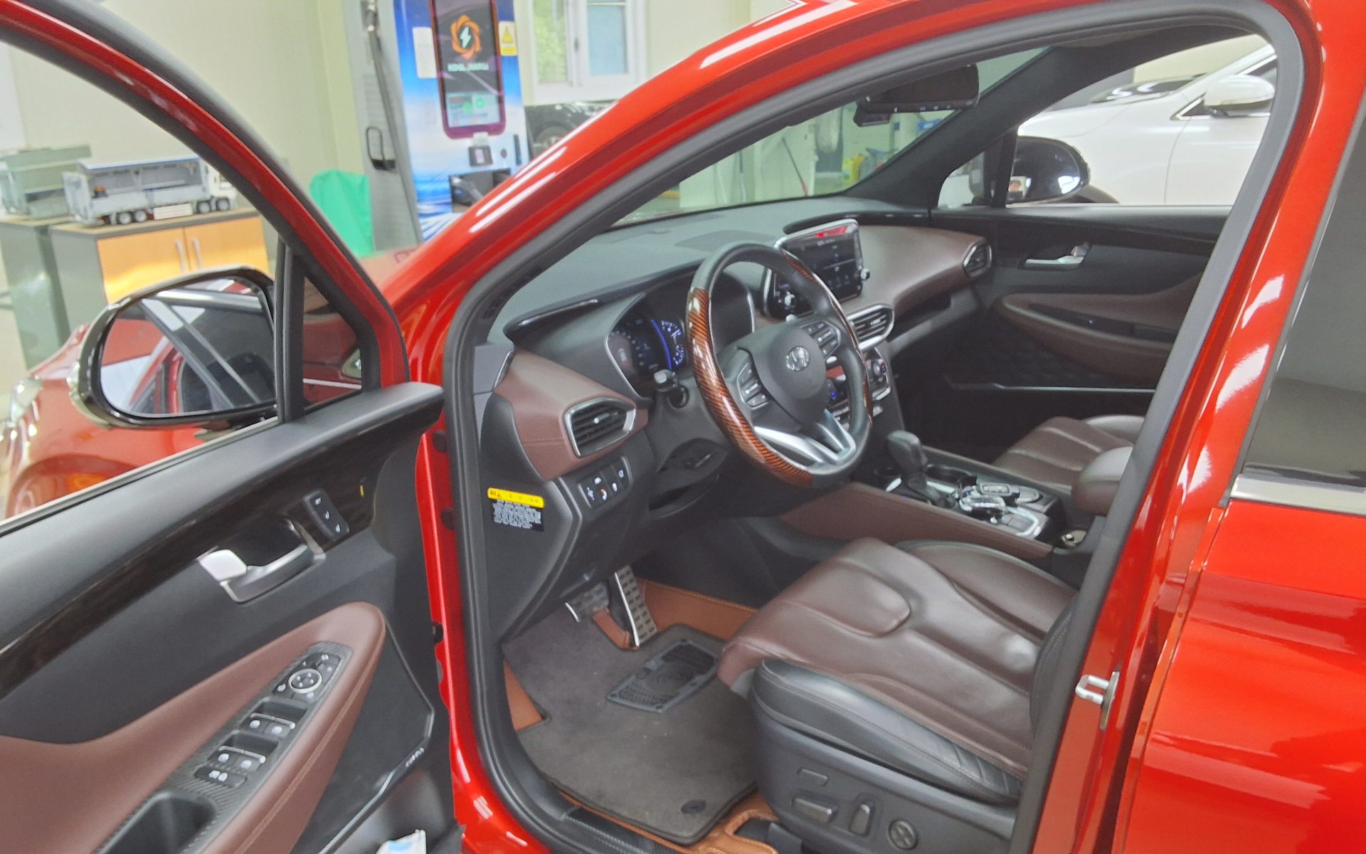 2019 - hyundai santa fe