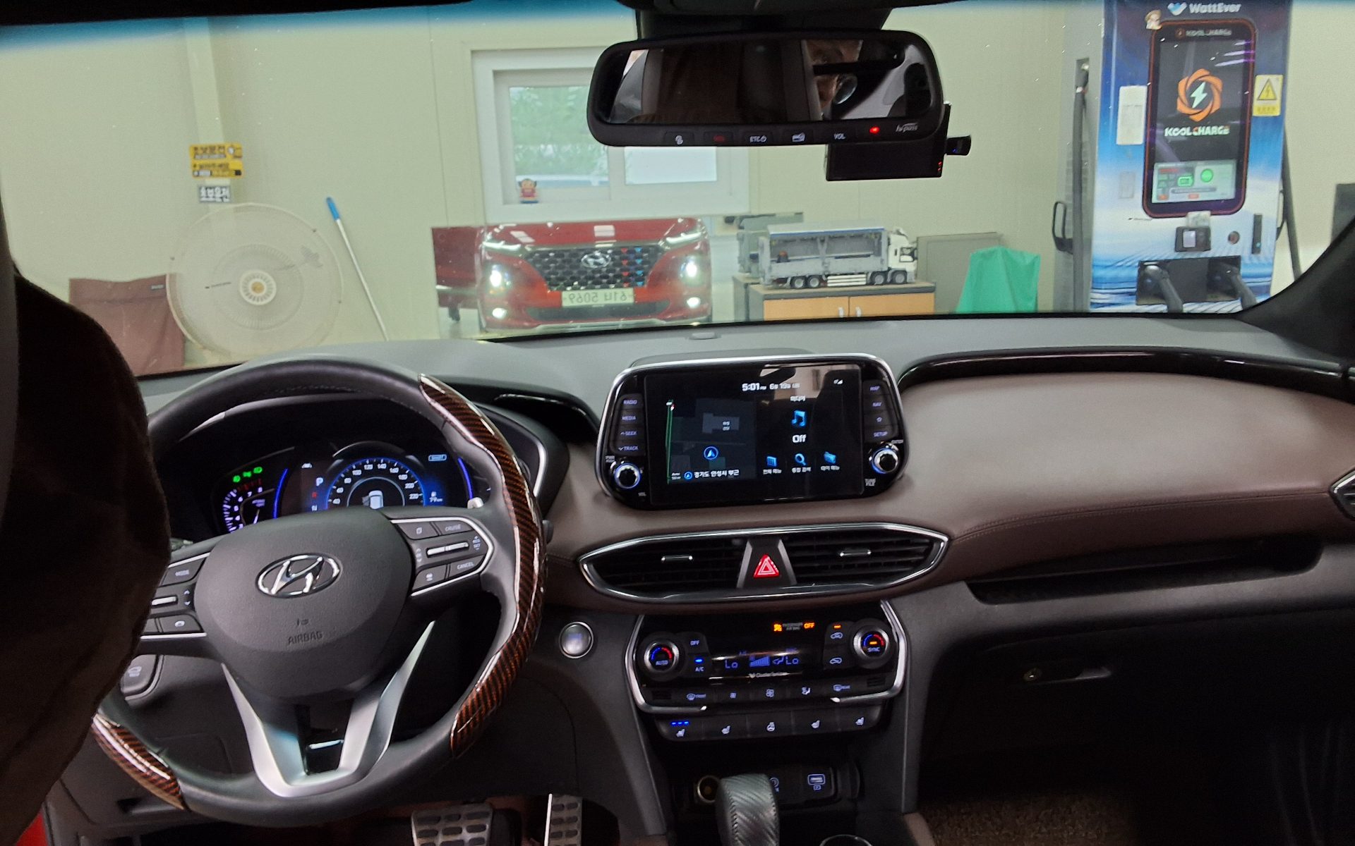 2019 - hyundai santa fe