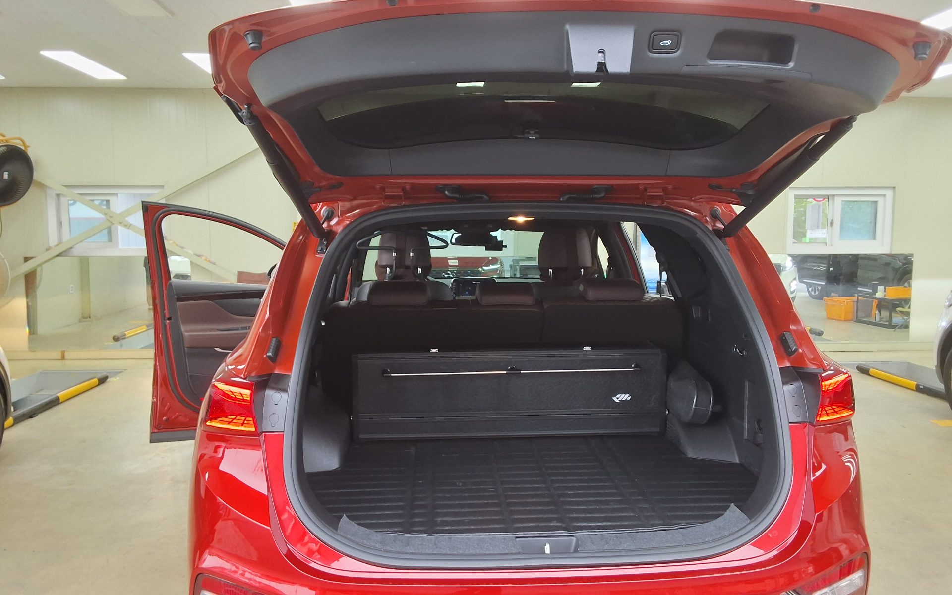 2019 - hyundai santa fe