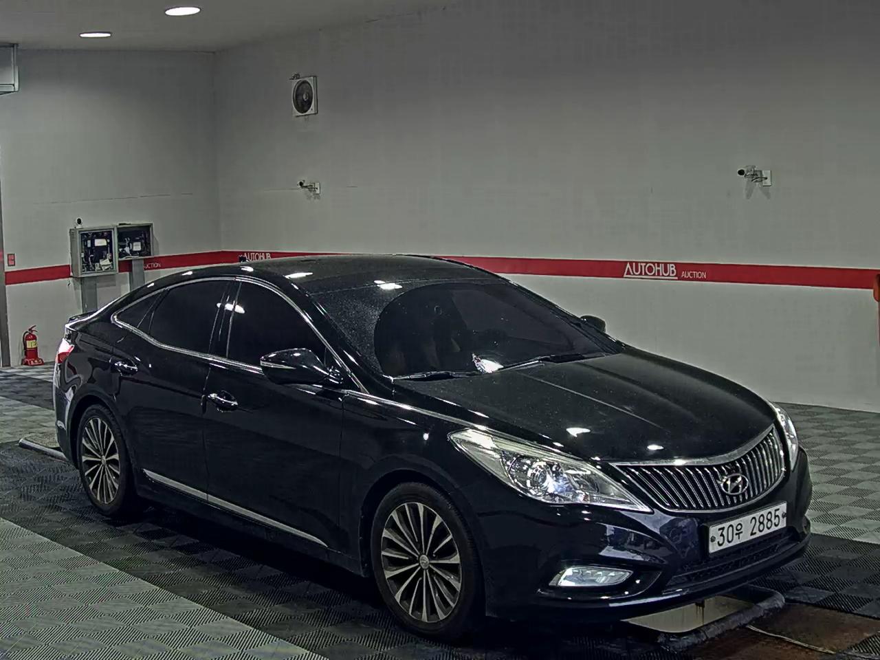 2014 - hyundai grandeur