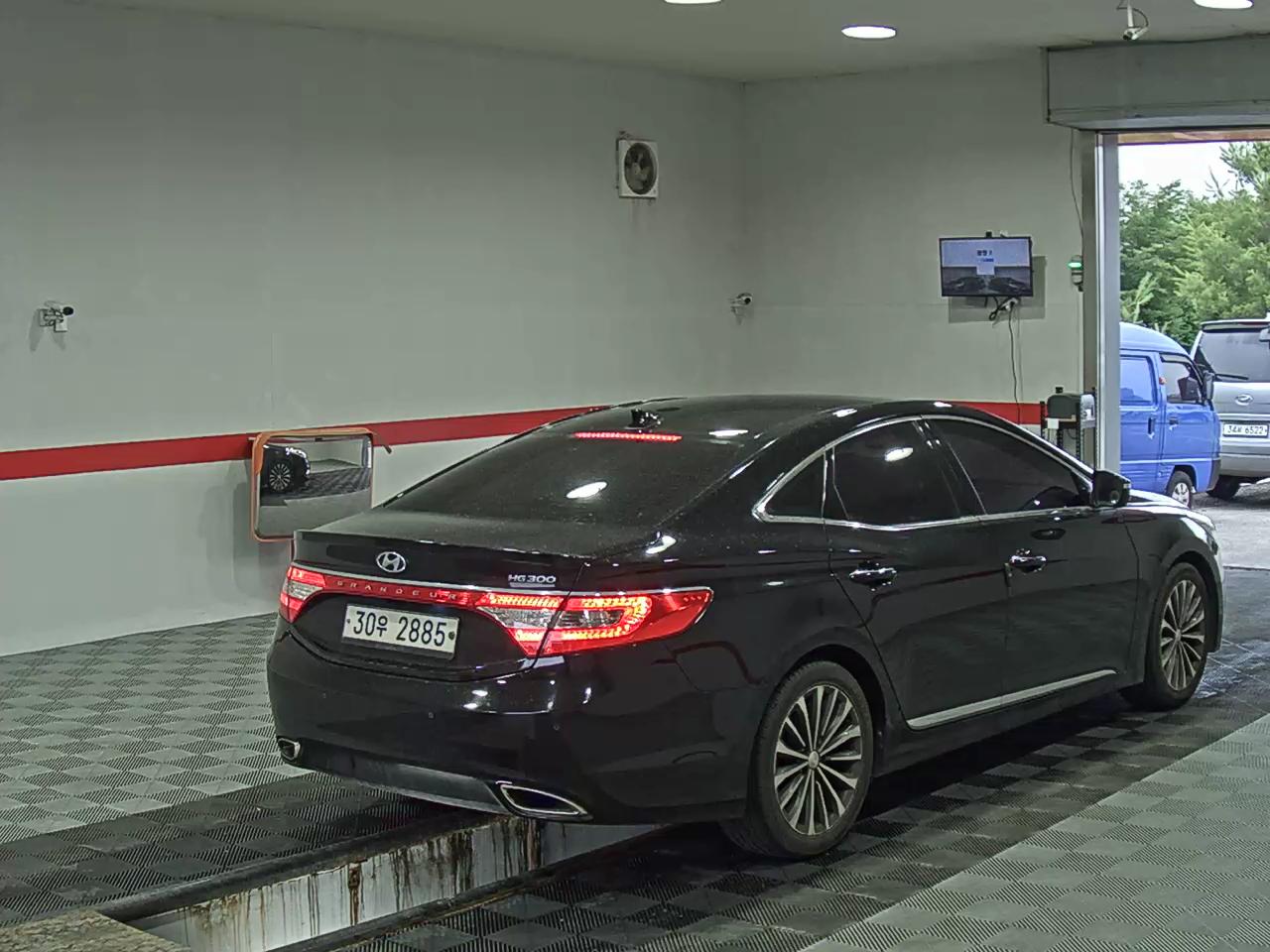 2014 - hyundai grandeur