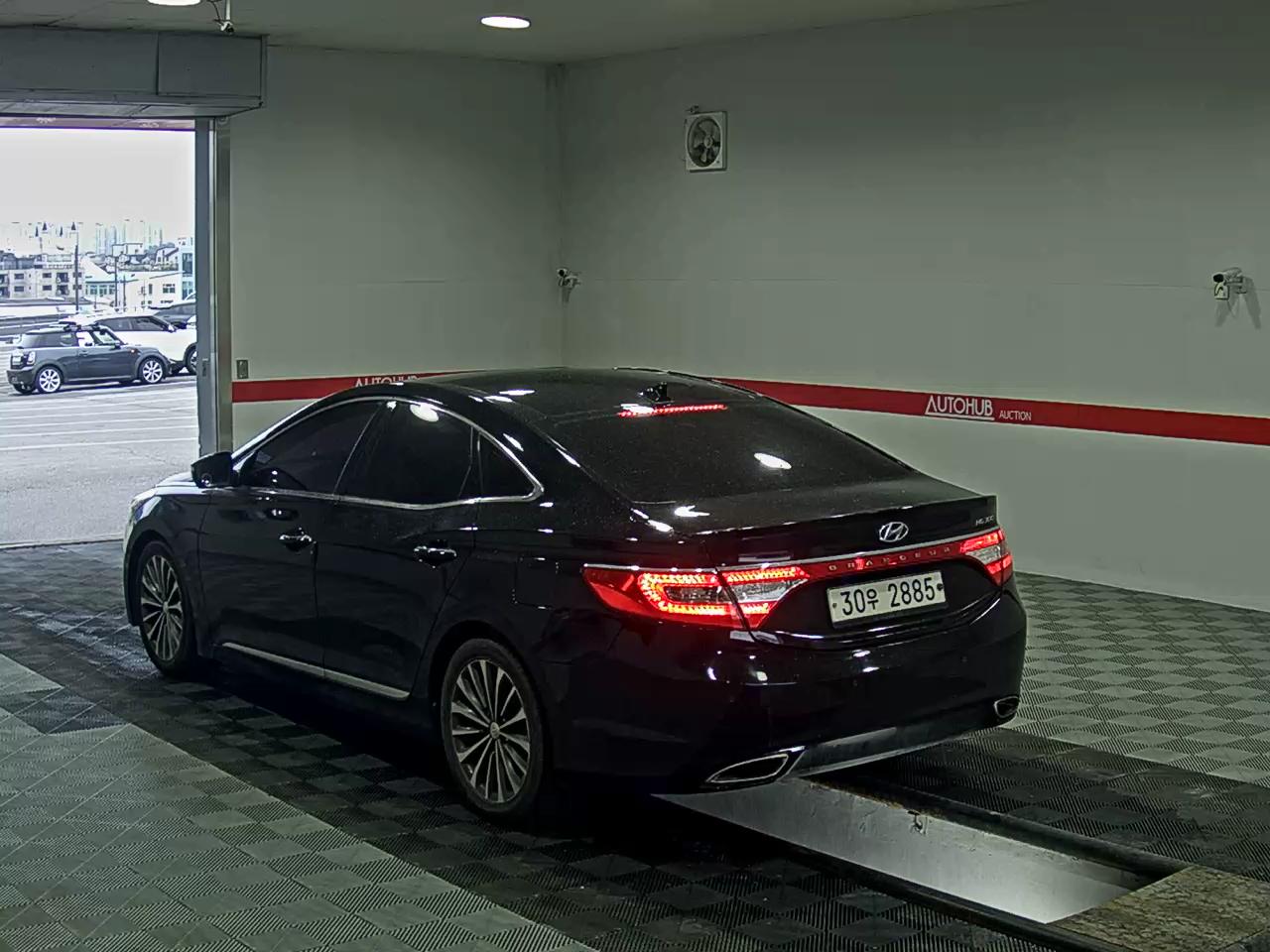 2014 - hyundai grandeur
