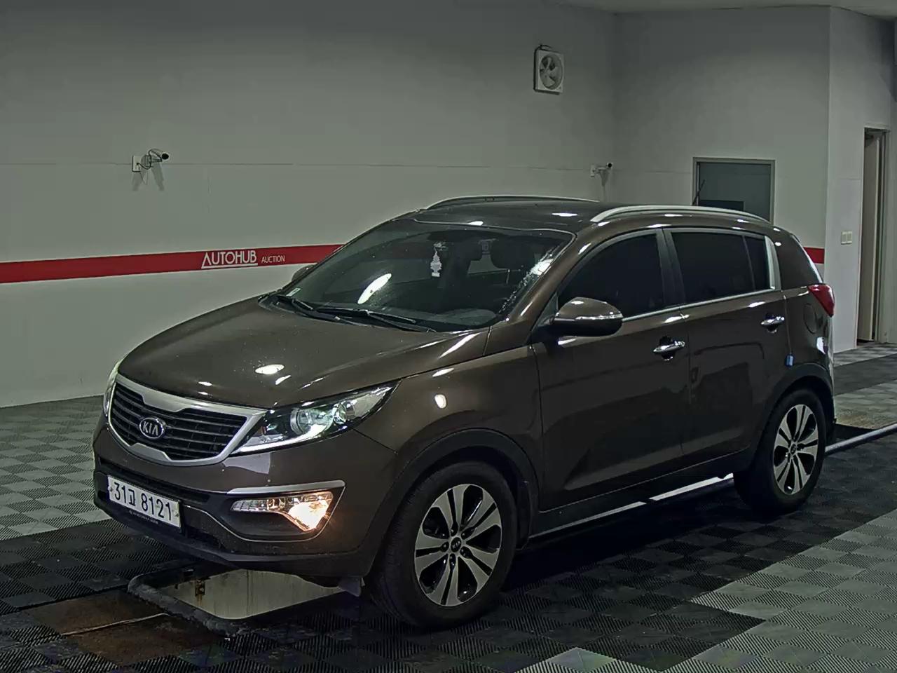 KIA SPORTAGE R LIMITED