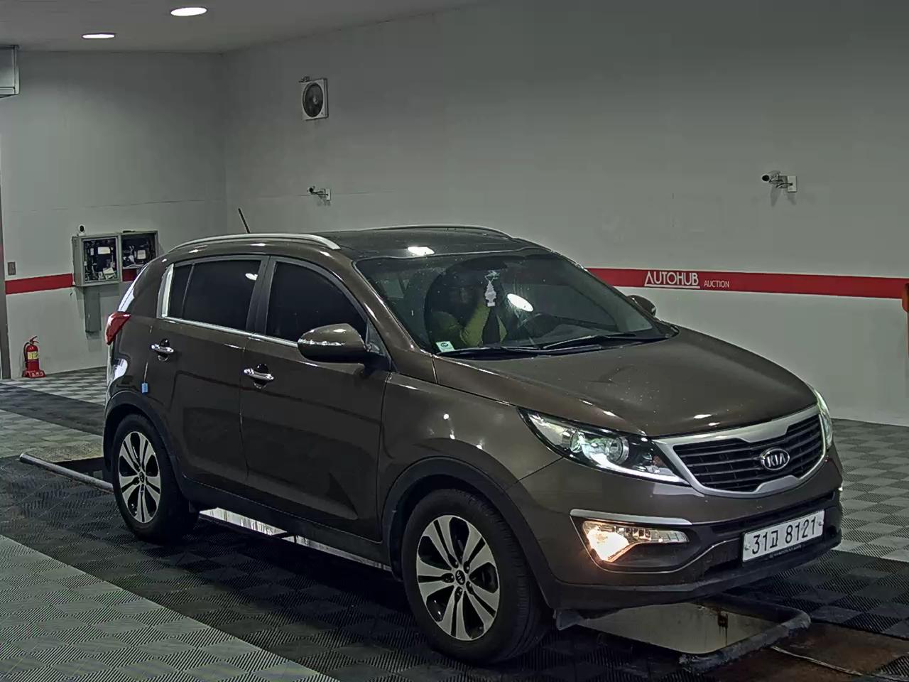 2012 - kia sportage