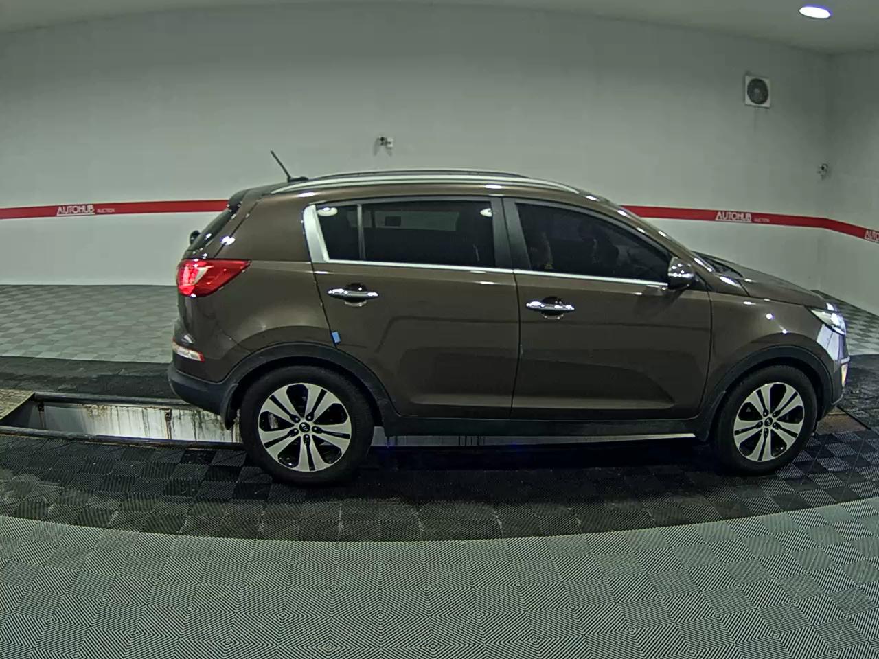 2012 - kia sportage