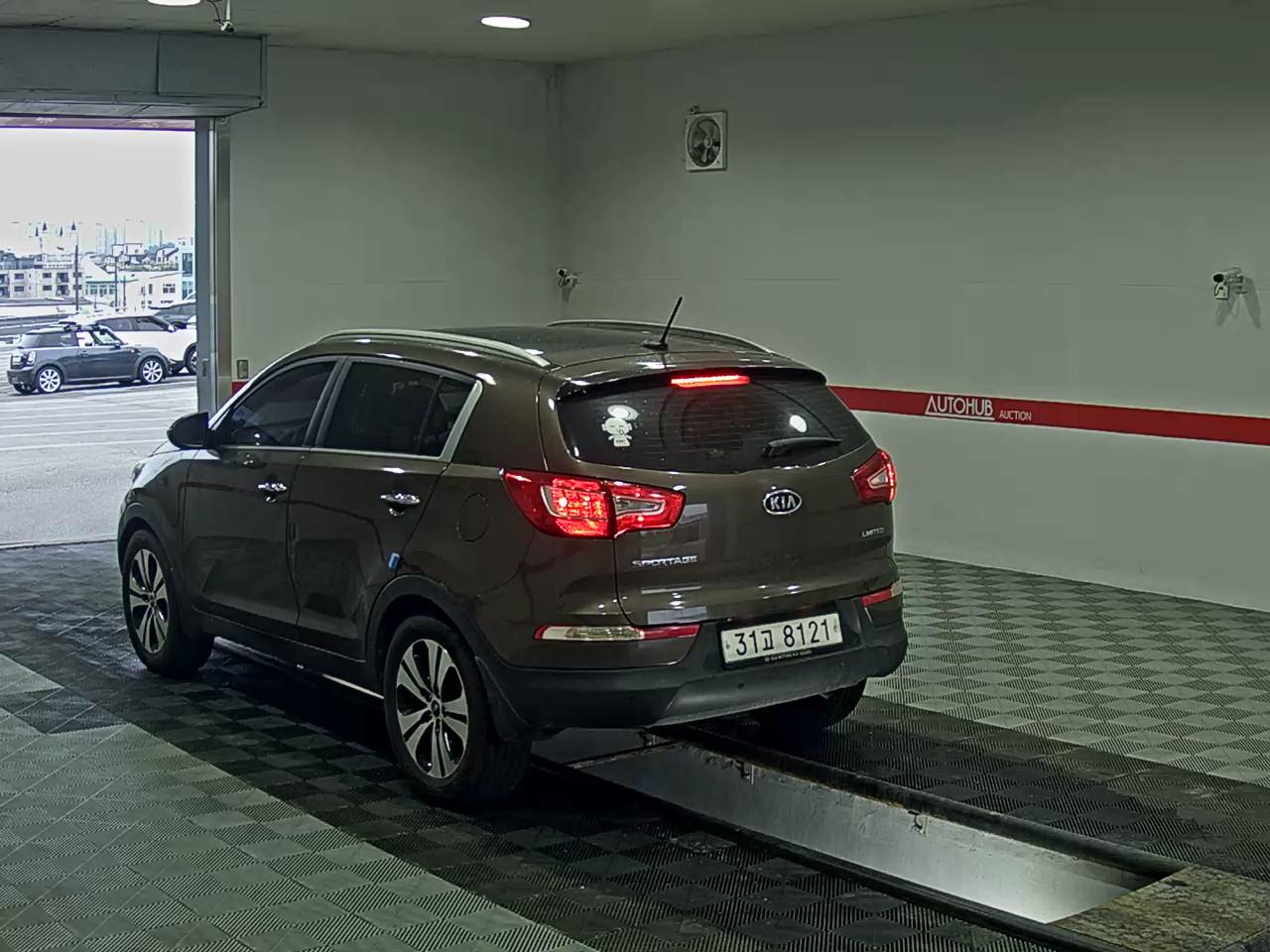 2012 - kia sportage