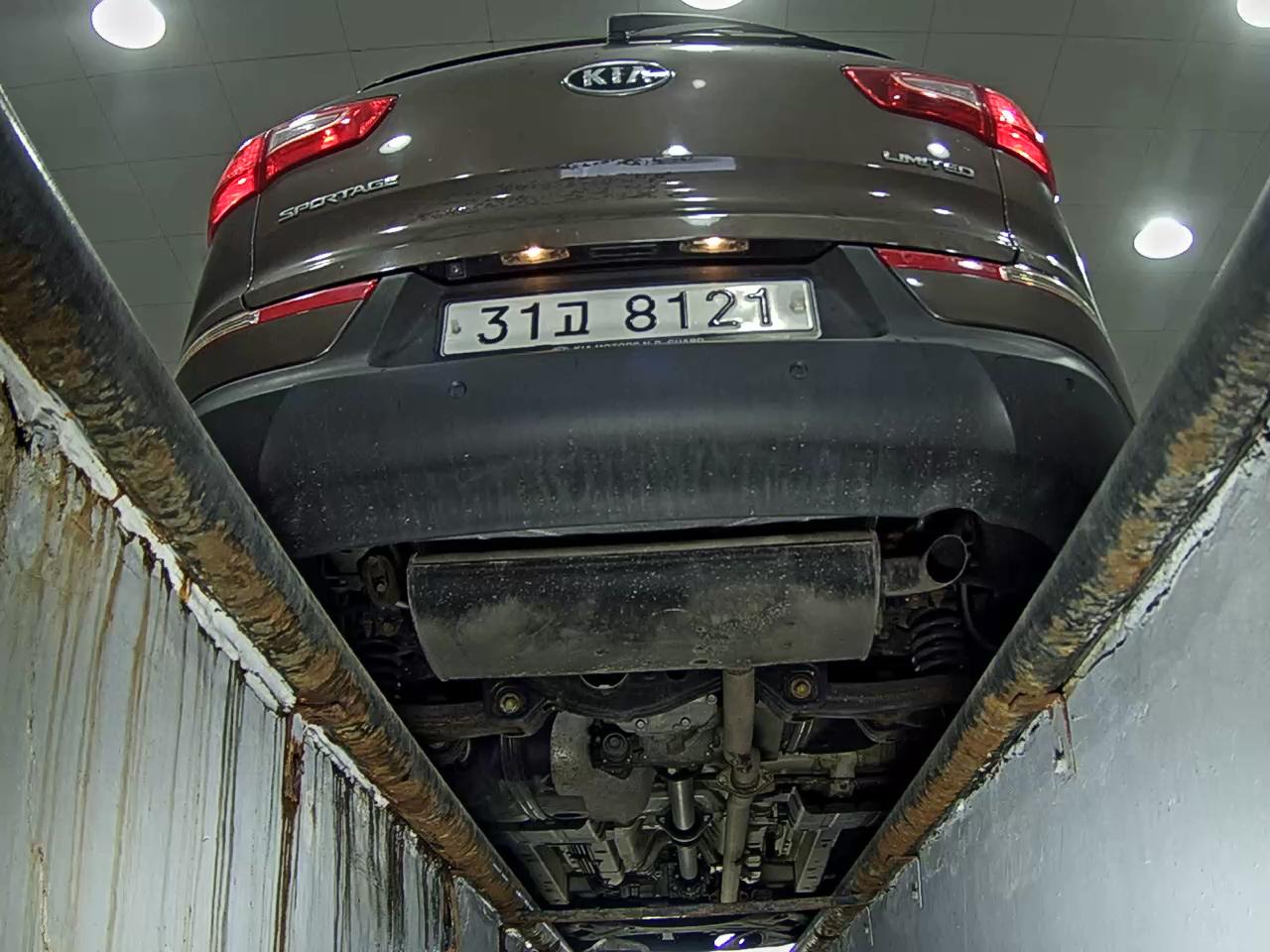 2012 - kia sportage