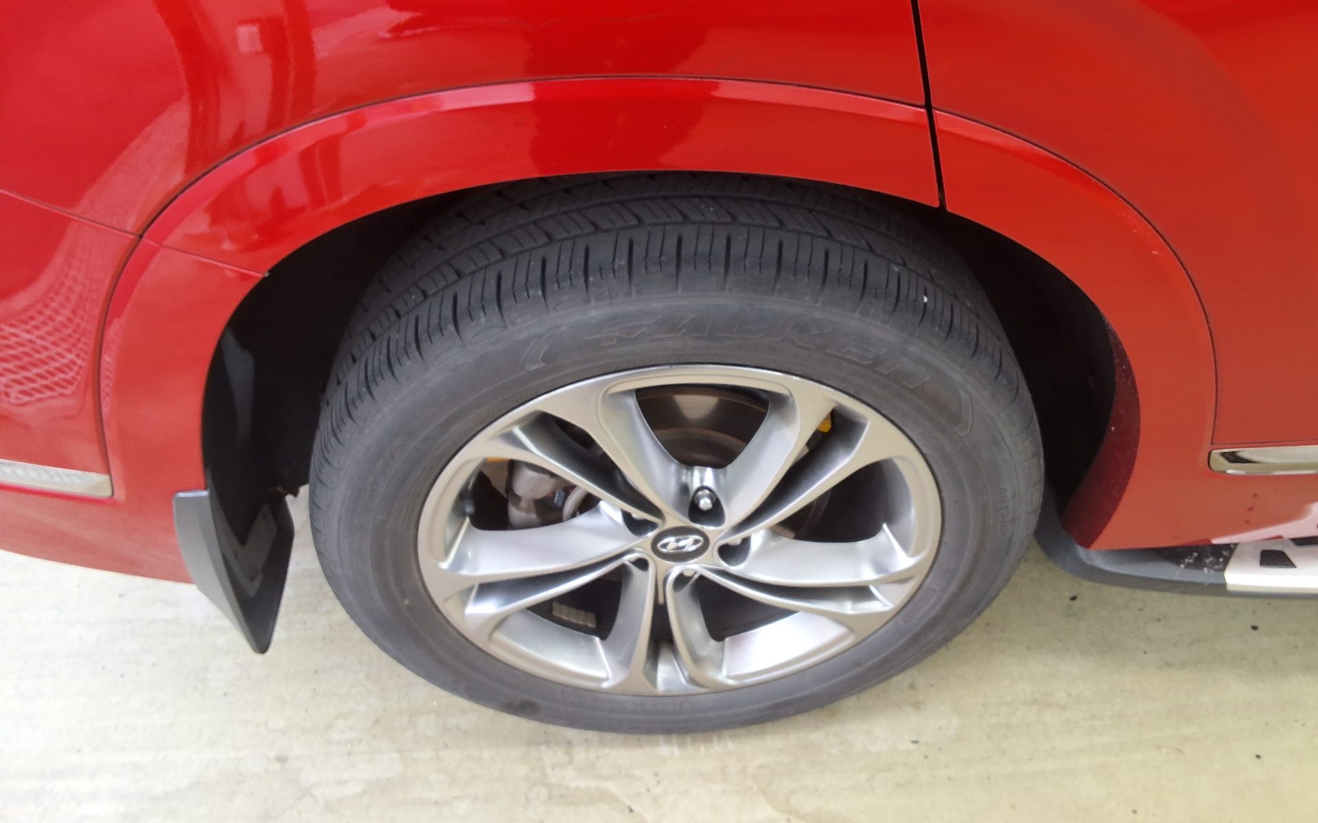 2019 - hyundai santa fe