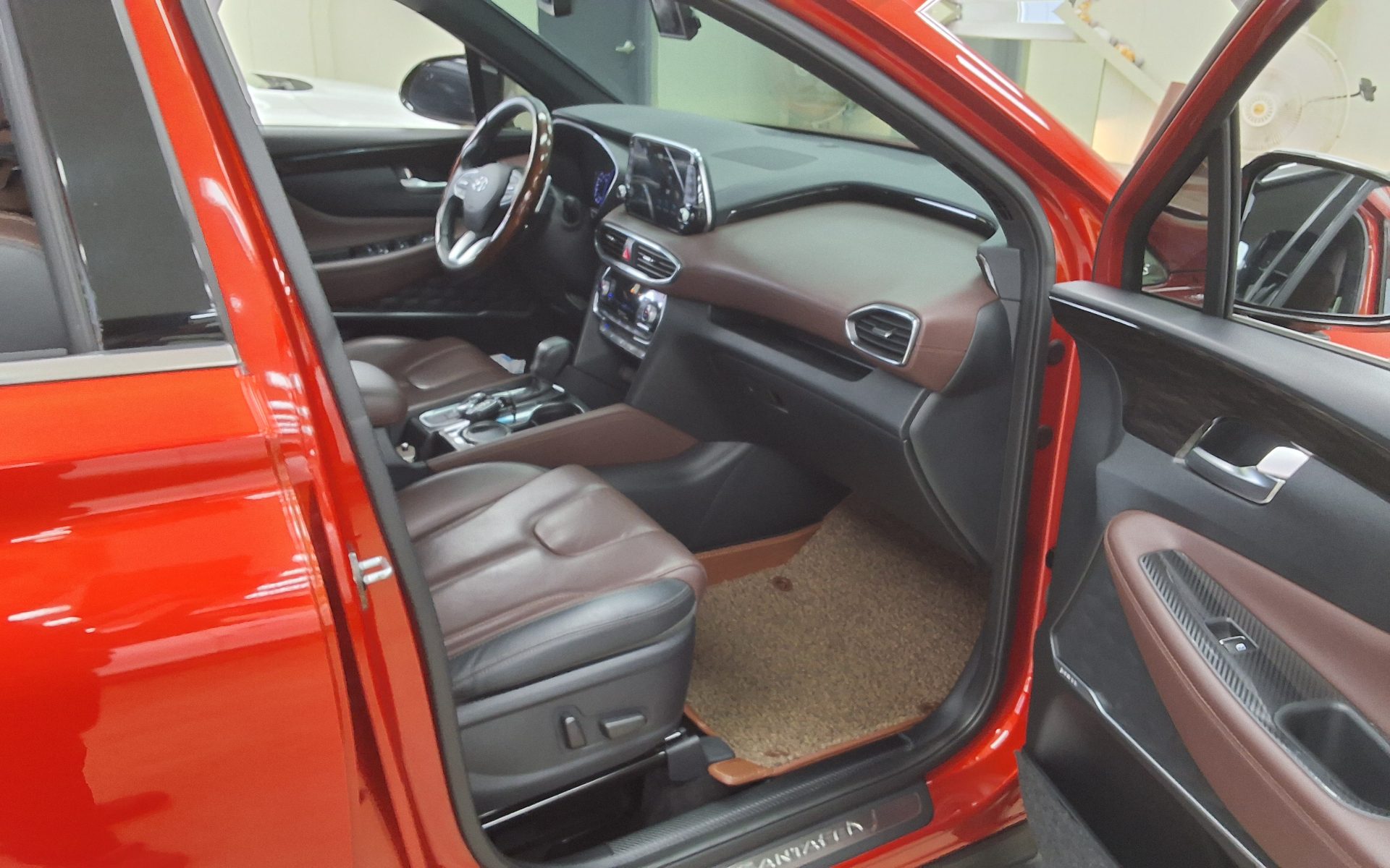 2019 - hyundai santa fe