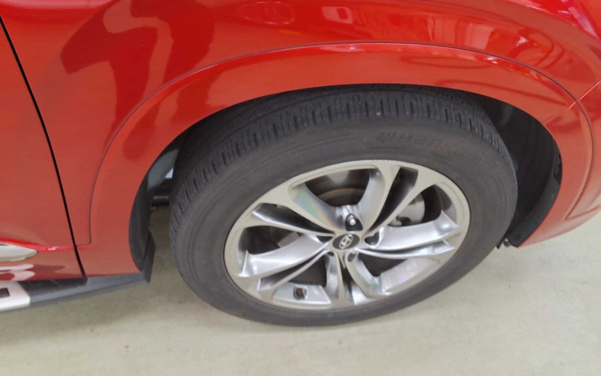 2019 - hyundai santa fe