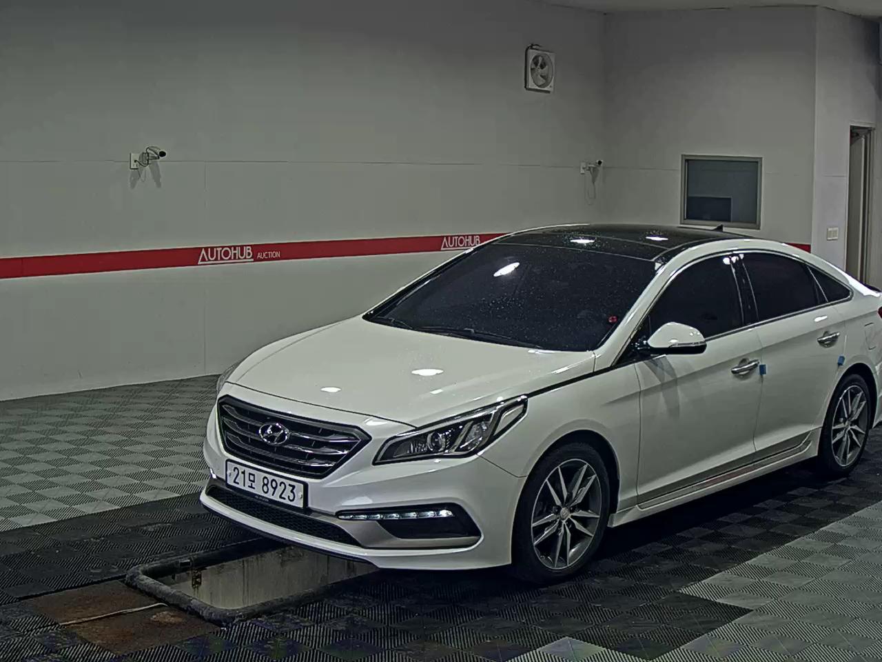 2015 - hyundai sonata