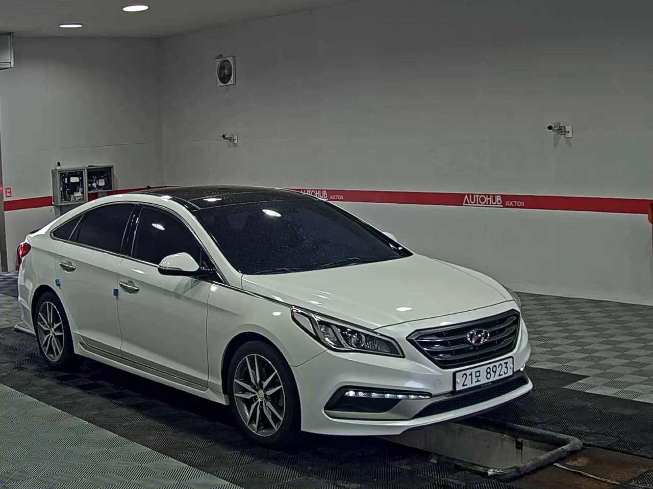 2015 - hyundai sonata