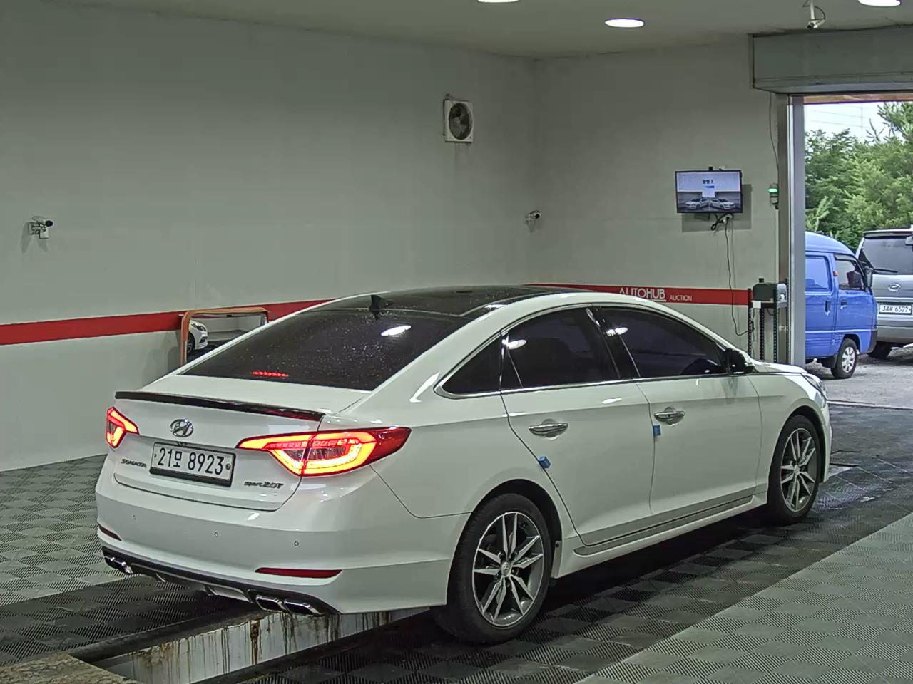 2015 - hyundai sonata