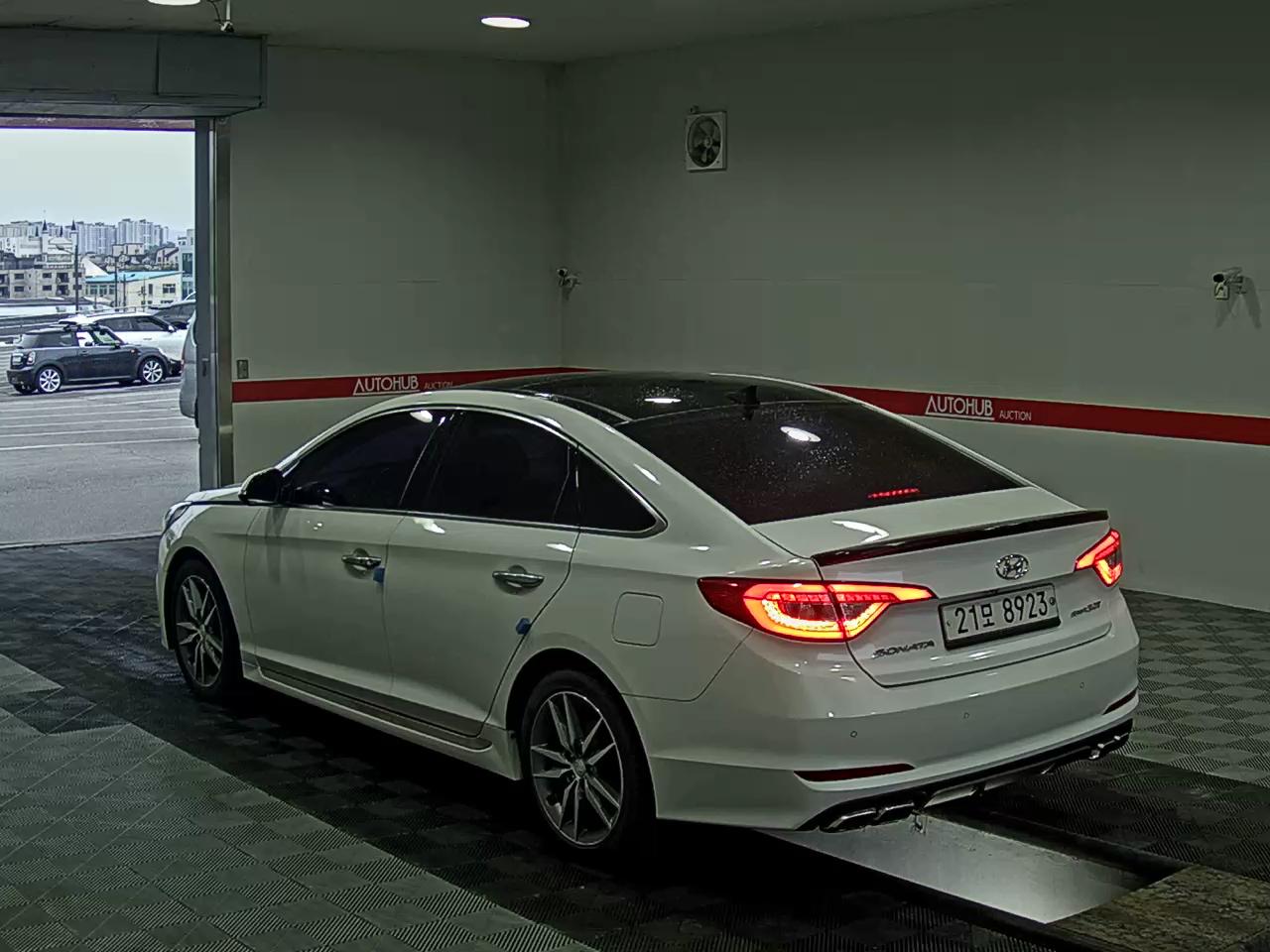 2015 - hyundai sonata
