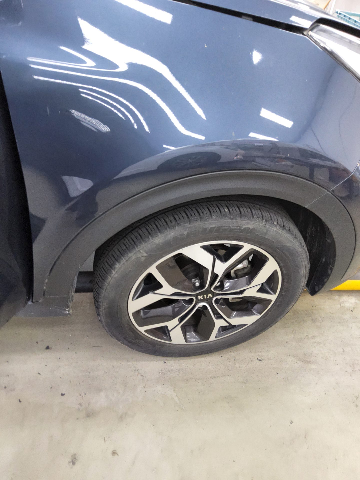 2021 - kia sportage
