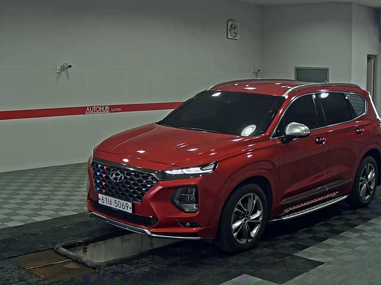 2019 - hyundai santa fe