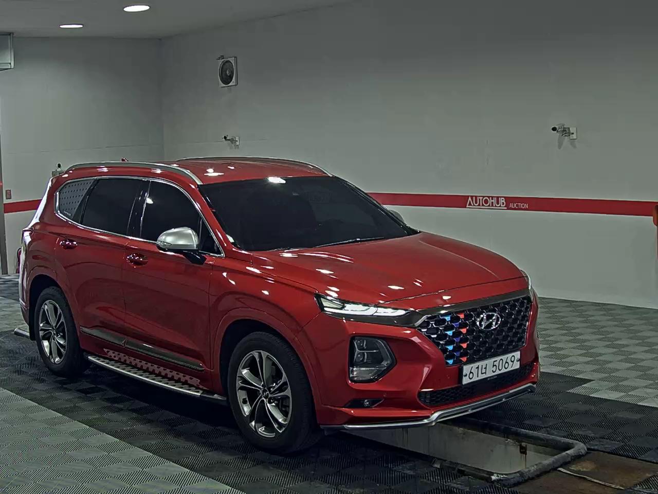 2019 - hyundai santa fe