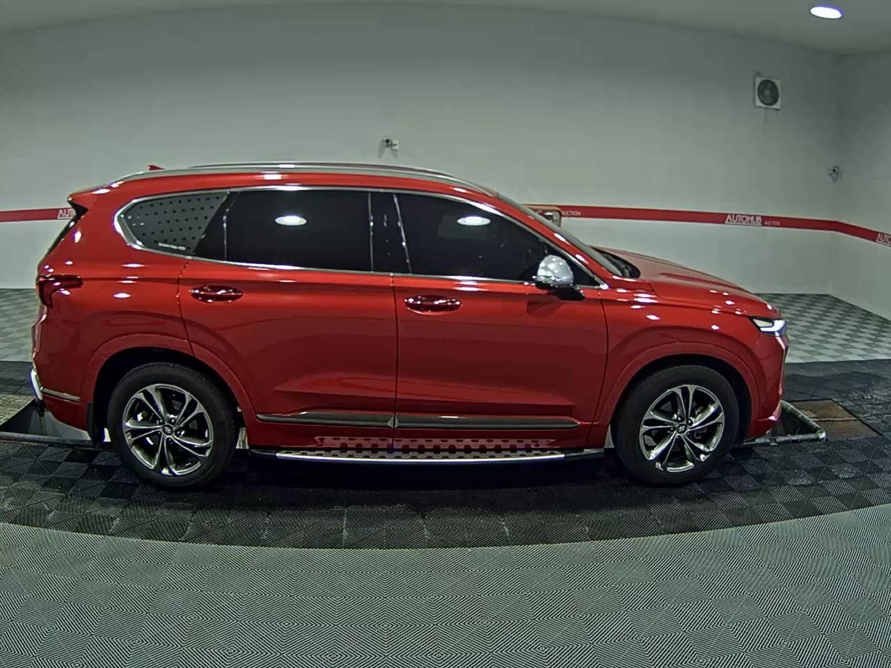 2019 - hyundai santa fe