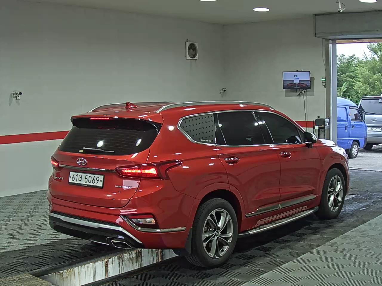 2019 - hyundai santa fe